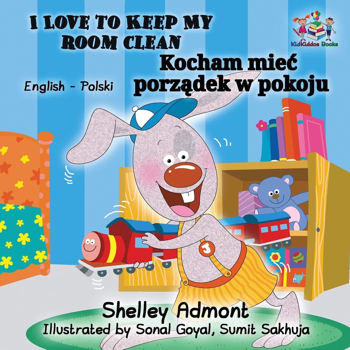 I Love to Keep My Room Clean  (English Polish Children's Book) Foreign Languages ​​& Dictionaries