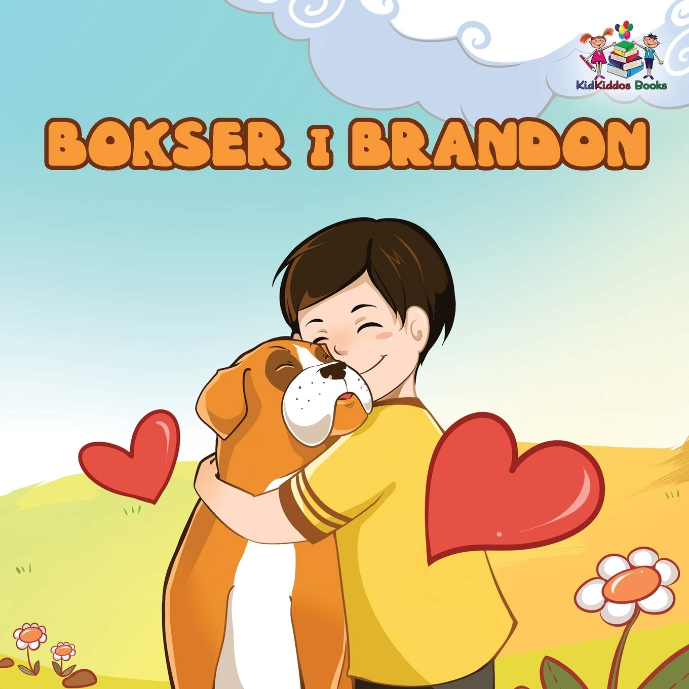 Boxer and Brandon (Polish Kids book) Foreign Languages ​​& Dictionaries