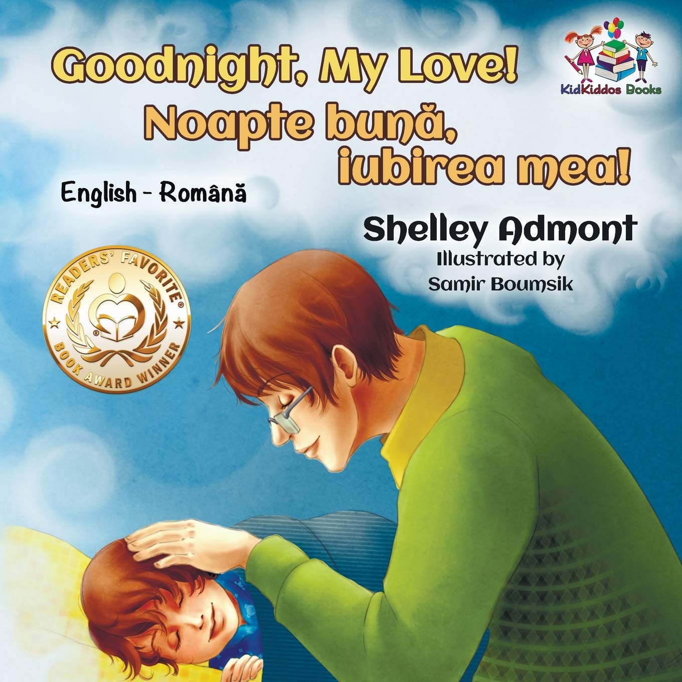 Goodnight, My Love! (English Romanian Children's Book) Foreign Languages ​​& Dictionaries