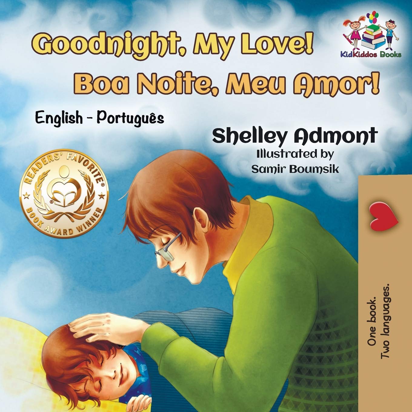 Goodnight, My Love! (English Portuguese Children's Book) Foreign Languages ​​& Dictionaries