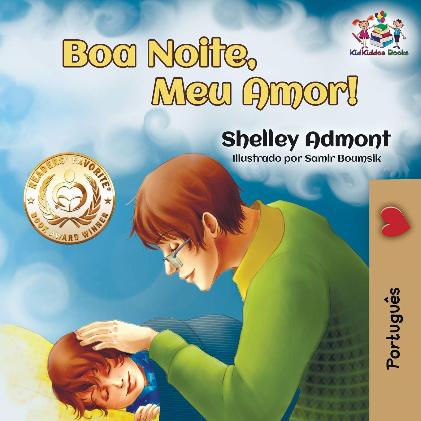 Goodnight, My Love! (Brazilian Portuguese Children's Book) Foreign Languages ​​& Dictionaries