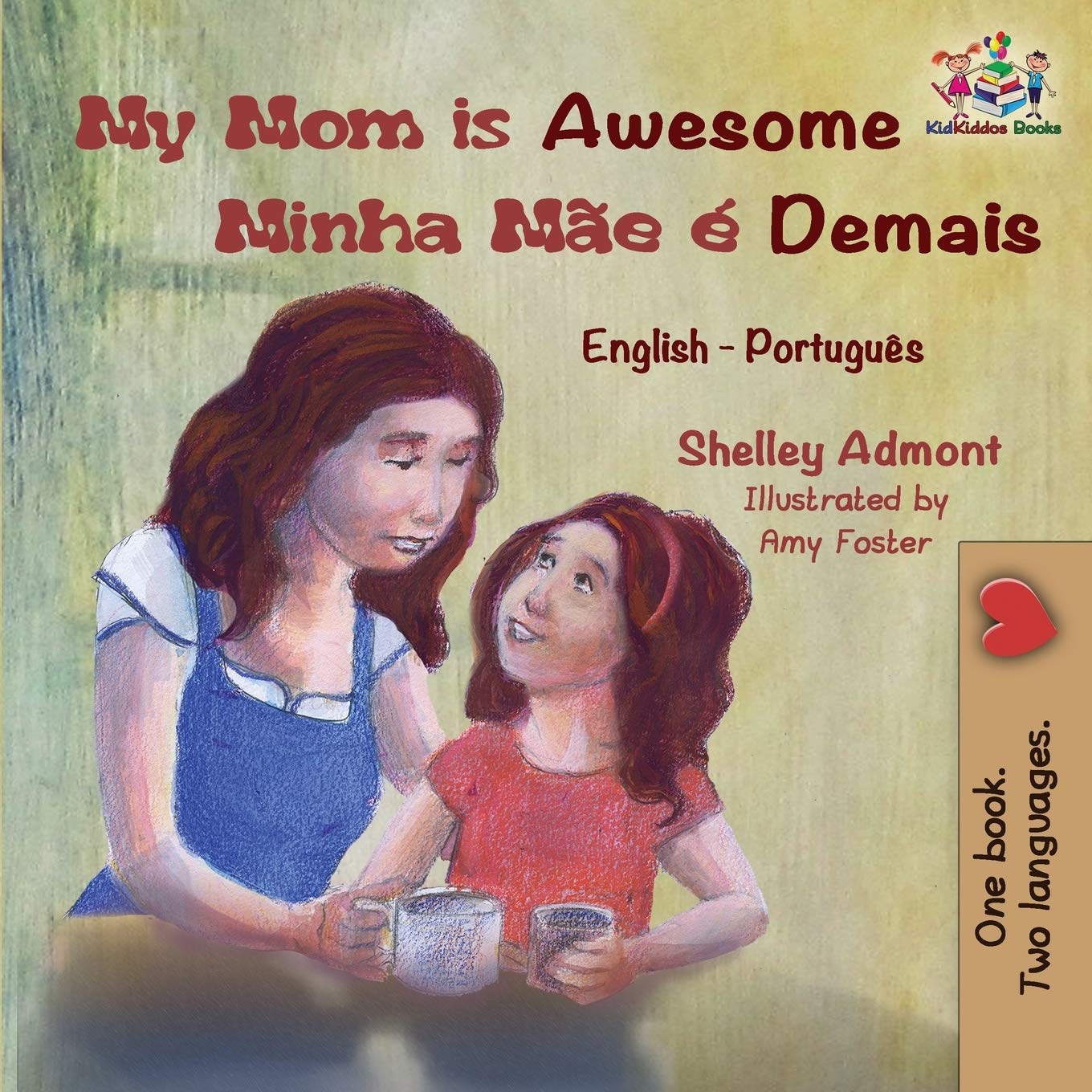 My Mom is Awesome Minha Mãe é Demais Foreign Languages ​​& Dictionaries