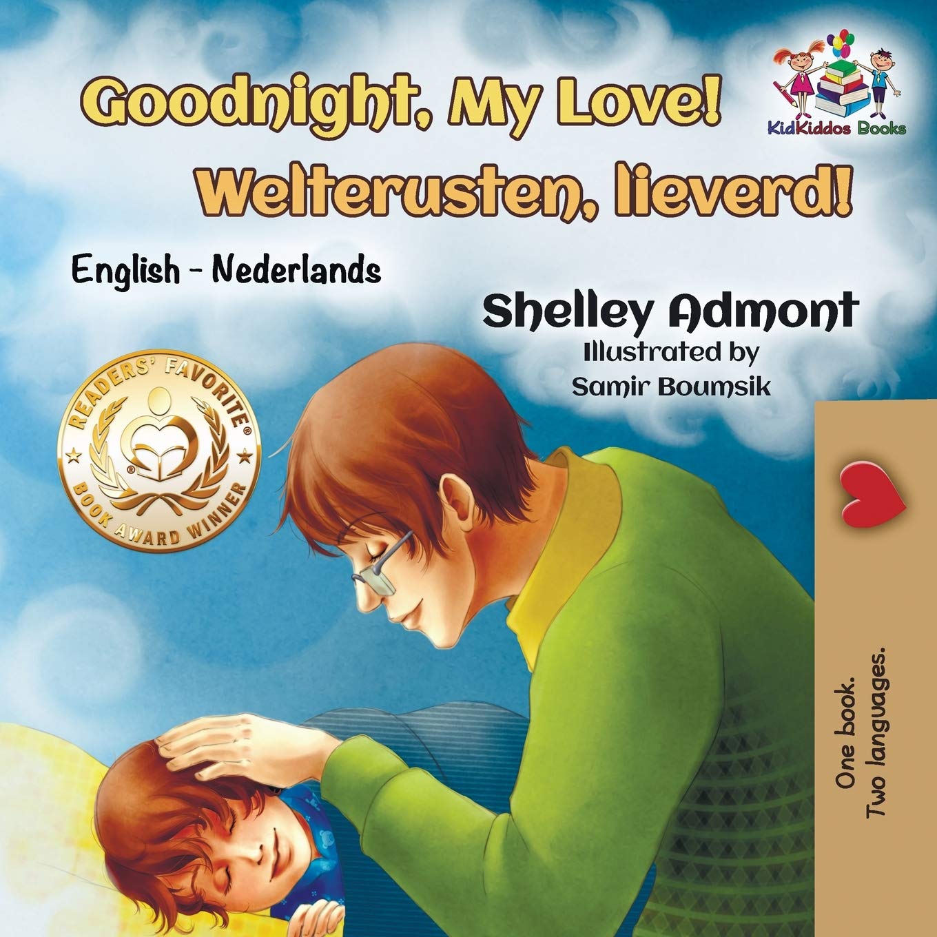 Goodnight, My Love! Welterusten, lieverd! Foreign Languages ​​& Dictionaries
