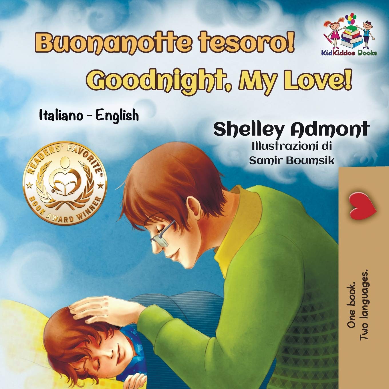Buonanotte tesoro! Goodnight, My Love! Foreign Languages ​​& Dictionaries