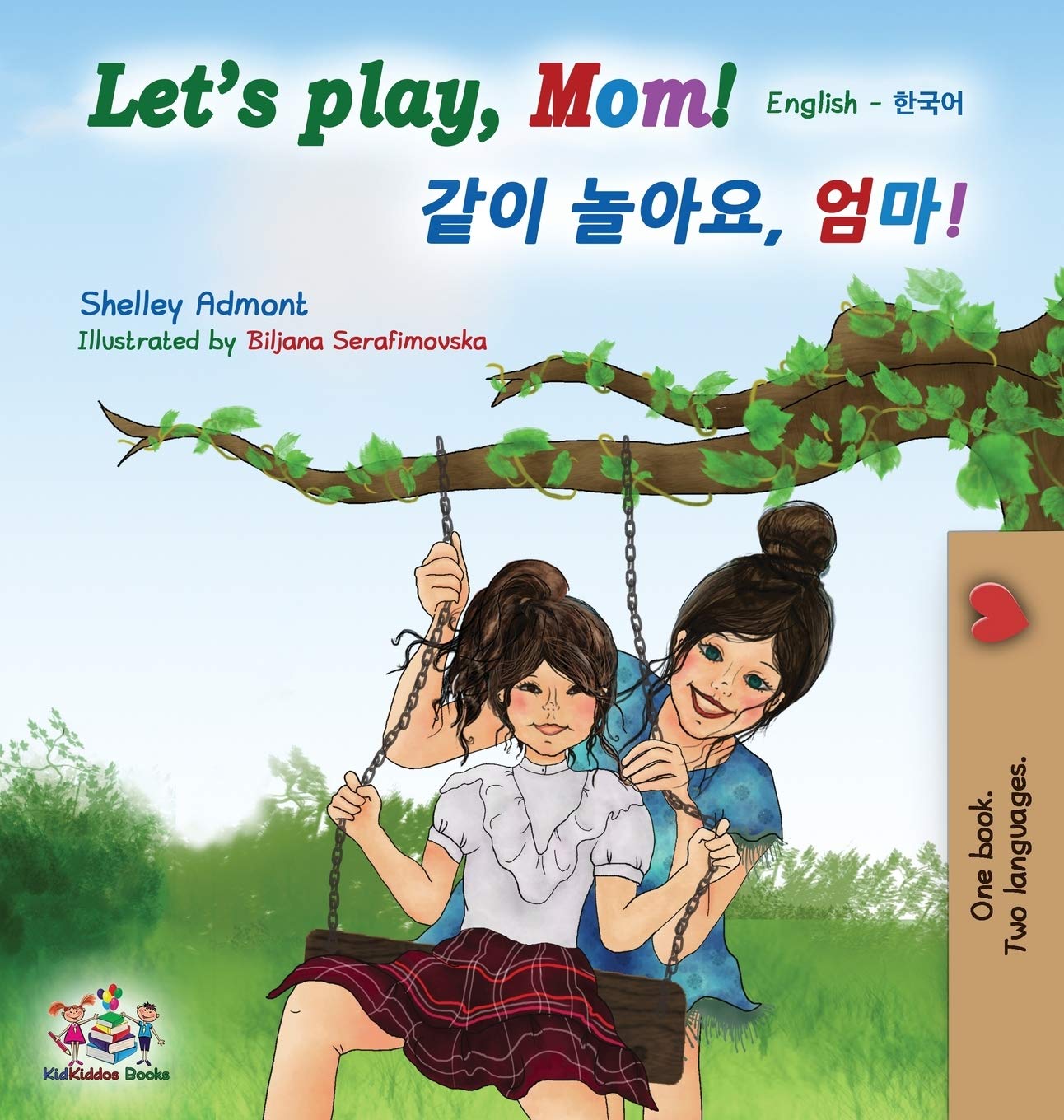 Let's play, Mom!: English Korean Bilingual Book (English Korean Bilingual Collection) Foreign Languages ​​& Dictionaries