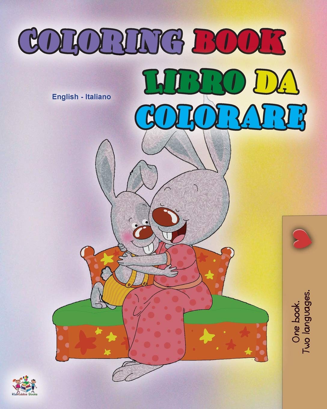 Coloring book #1 (English Italian Bilingual edition) Parents & Children