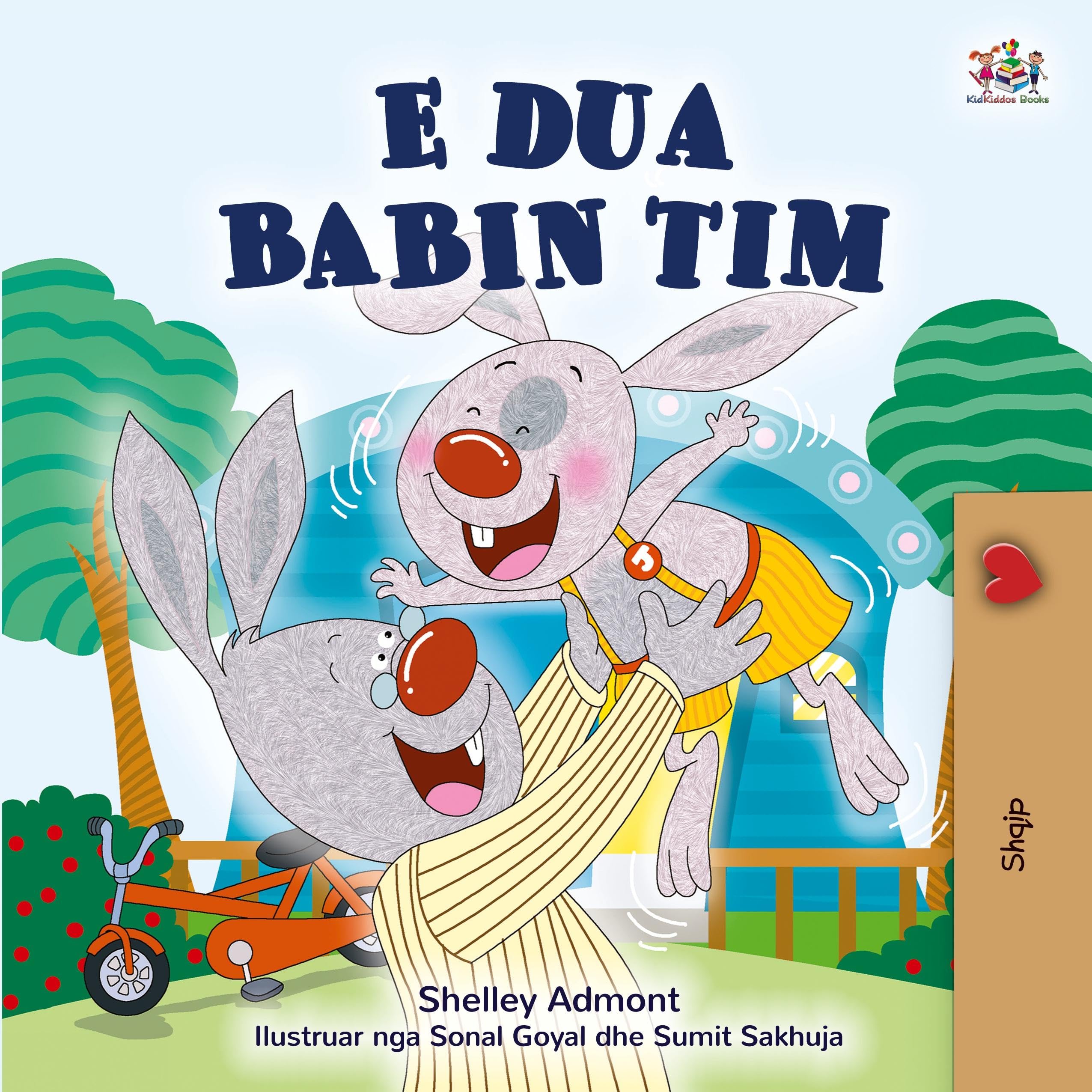 I Love My Dad (Albanian Children's Book) (Albanian Bedtime Collection) Parents & Children