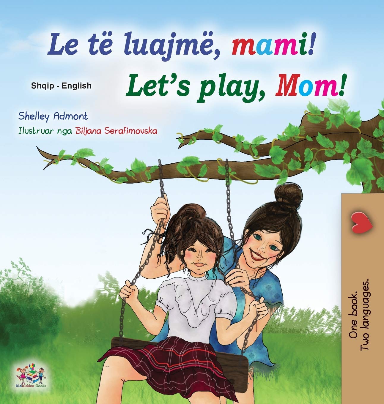 Let's play, Mom! (Albanian English Bilingual Book for Kids) (Albanian English Bilingual Collection) Foreign Languages ​​& Dictionaries