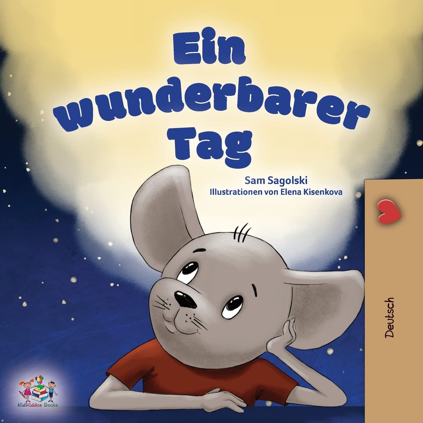 A Wonderful Day (German Book for Kids) book