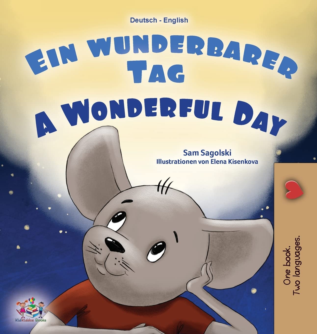 A Wonderful Day (German English Bilingual Book for Kids) (German English Bilingual Collection) Parents & Children