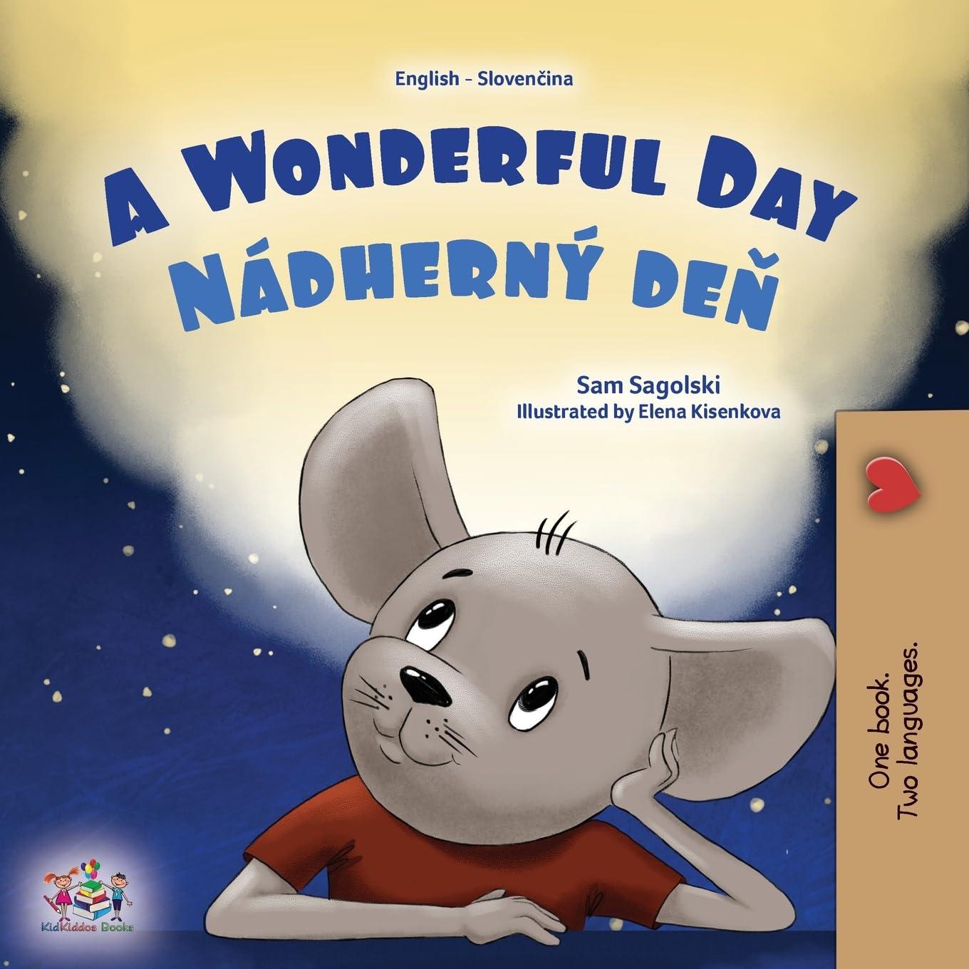 A Wonderful Day (English Slovak Bilingual Children's Book) Foreign Languages ​​& Dictionaries