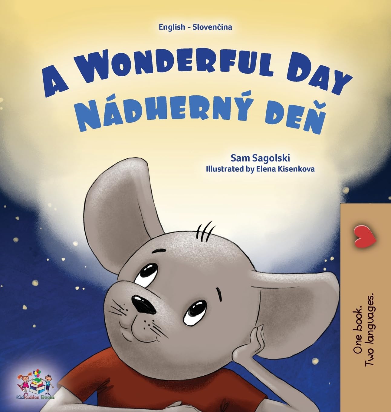 A Wonderful Day (English Slovak Bilingual Children's Book) Foreign Languages ​​& Dictionaries