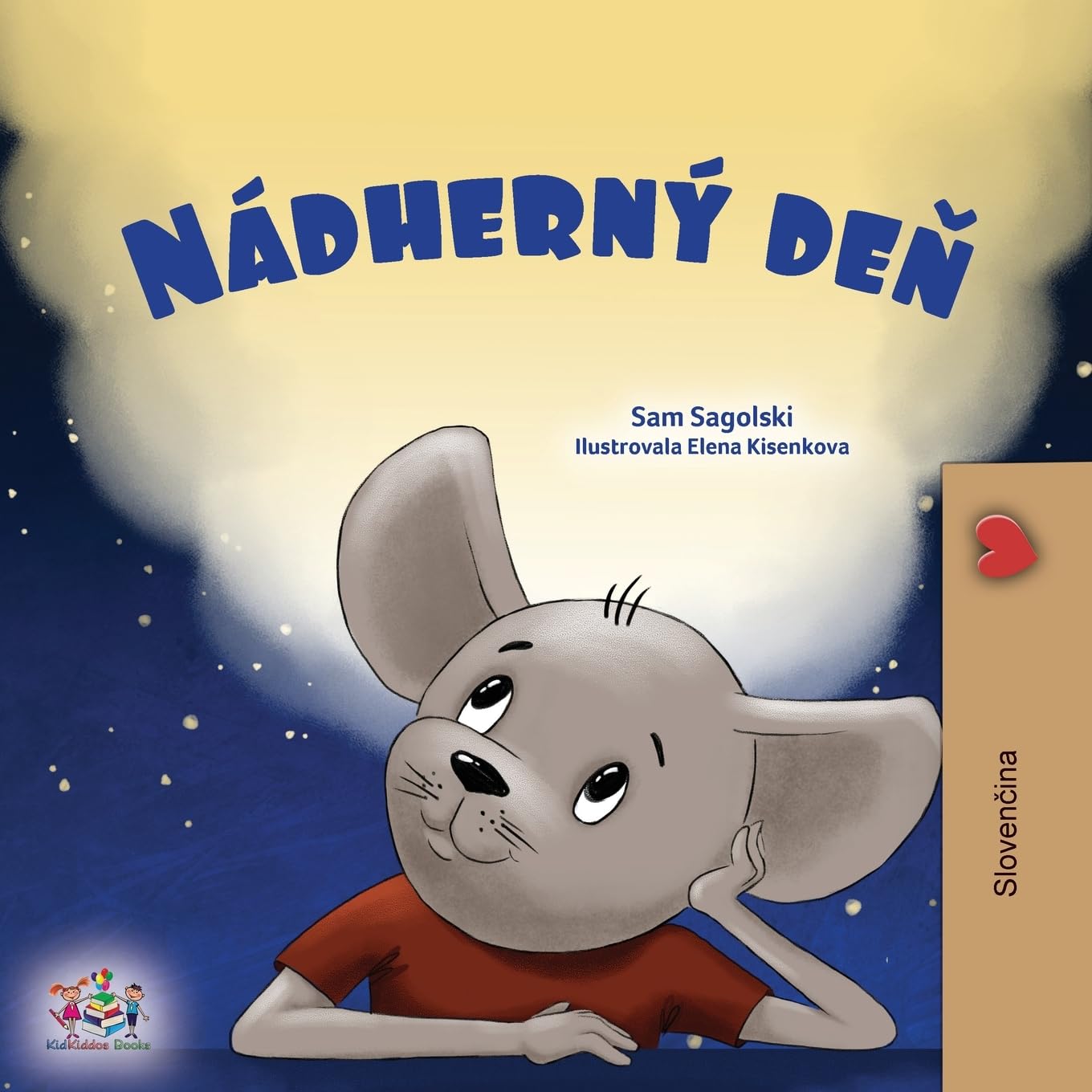 A Wonderful Day (Slovak Children's Book) Foreign Languages ​​& Dictionaries
