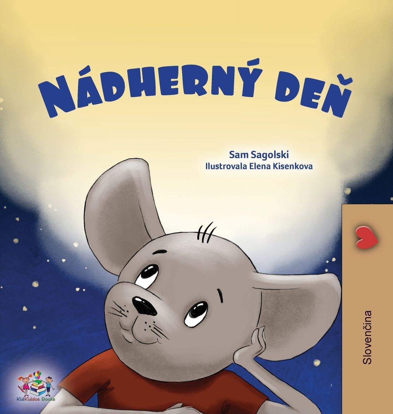 A Wonderful Day (Slovak Children's Book) Parents & Children