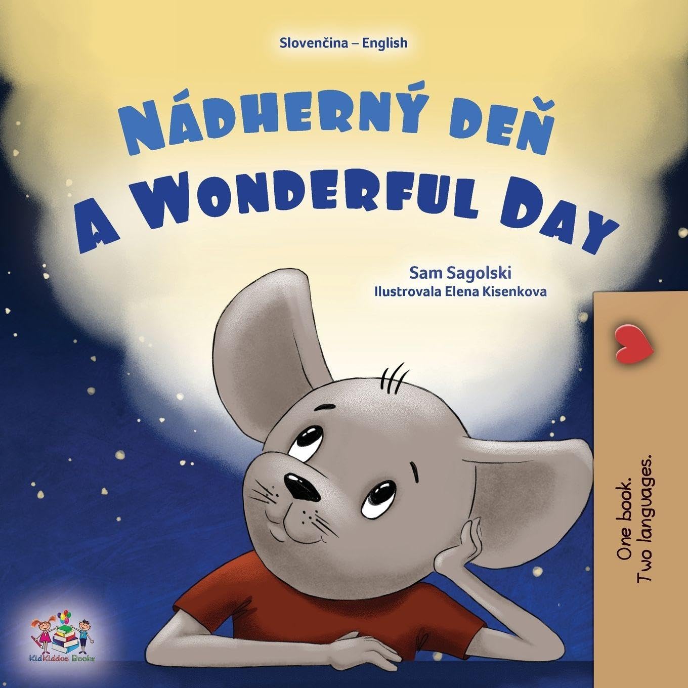 A Wonderful Day (Slovak English Bilingual Children's Book) Foreign Languages ​​& Dictionaries