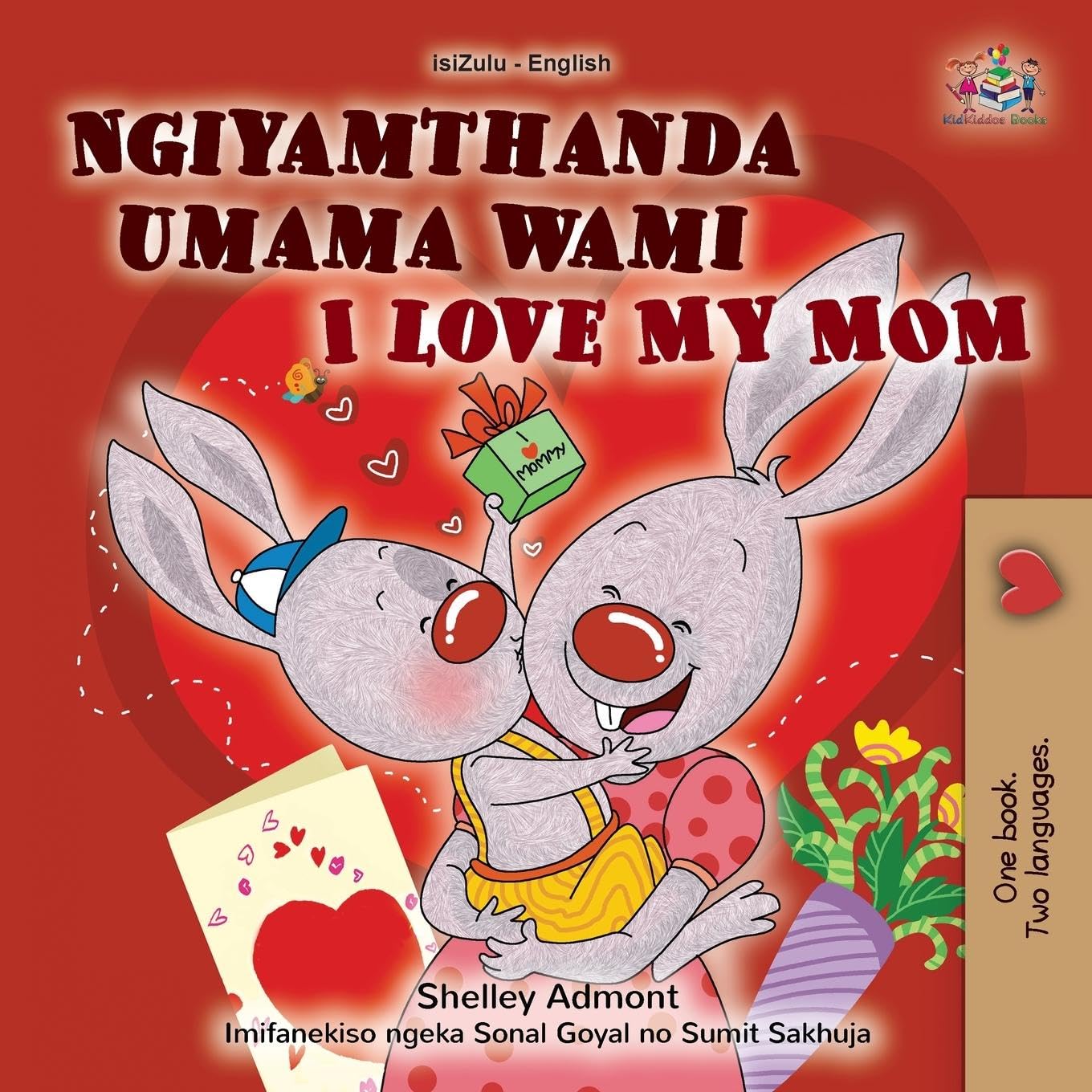 I Love My Mom (Zulu English Bilingual Book for Kids) Foreign Languages ​​& Dictionaries