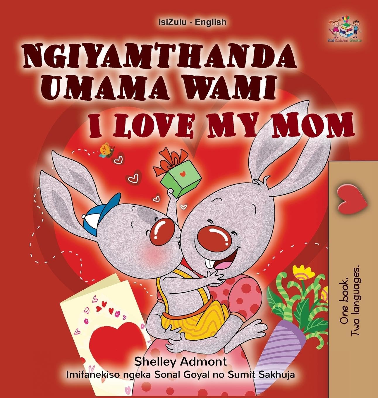 I Love My Mom (Zulu English Bilingual Book for Kids) Foreign Languages ​​& Dictionaries