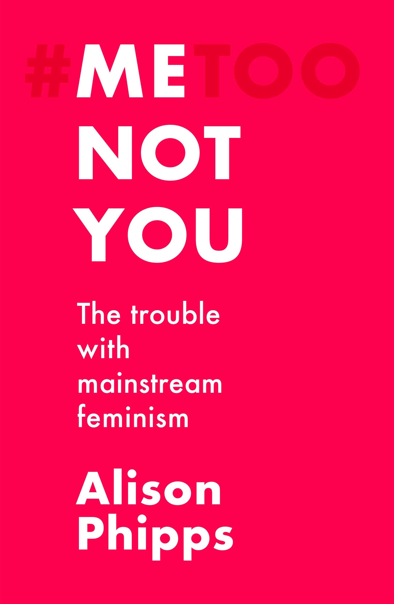 Me, not you Books