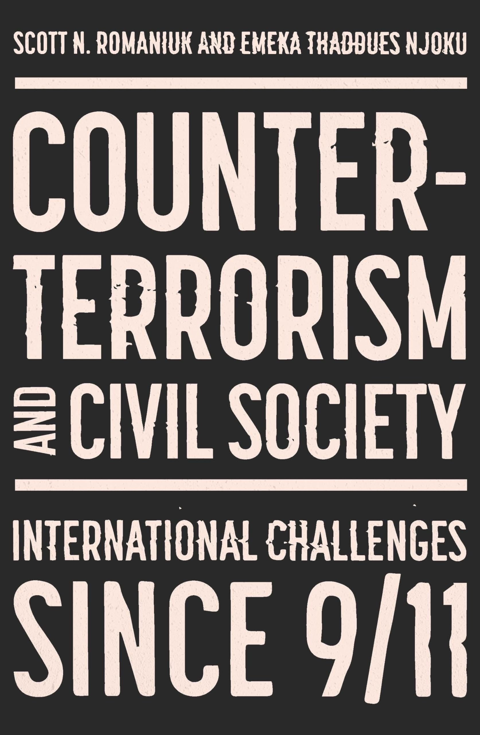 Counter-terrorism and civil society: Post-9/11 progress and challenges Law