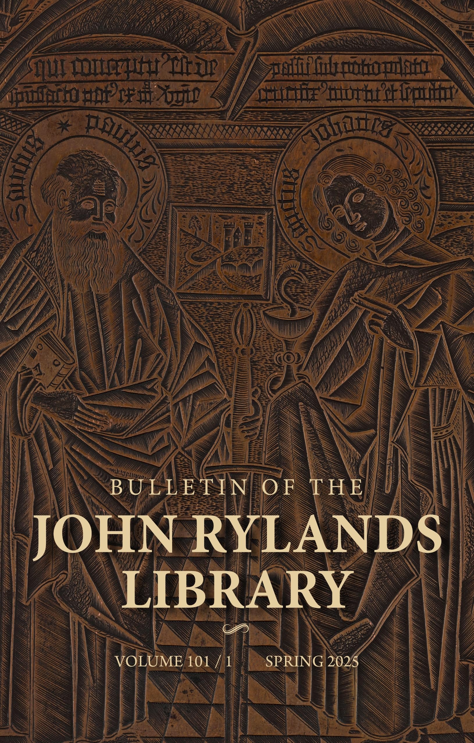 Bulletin of the John Rylands Library 101/1 Philosophy