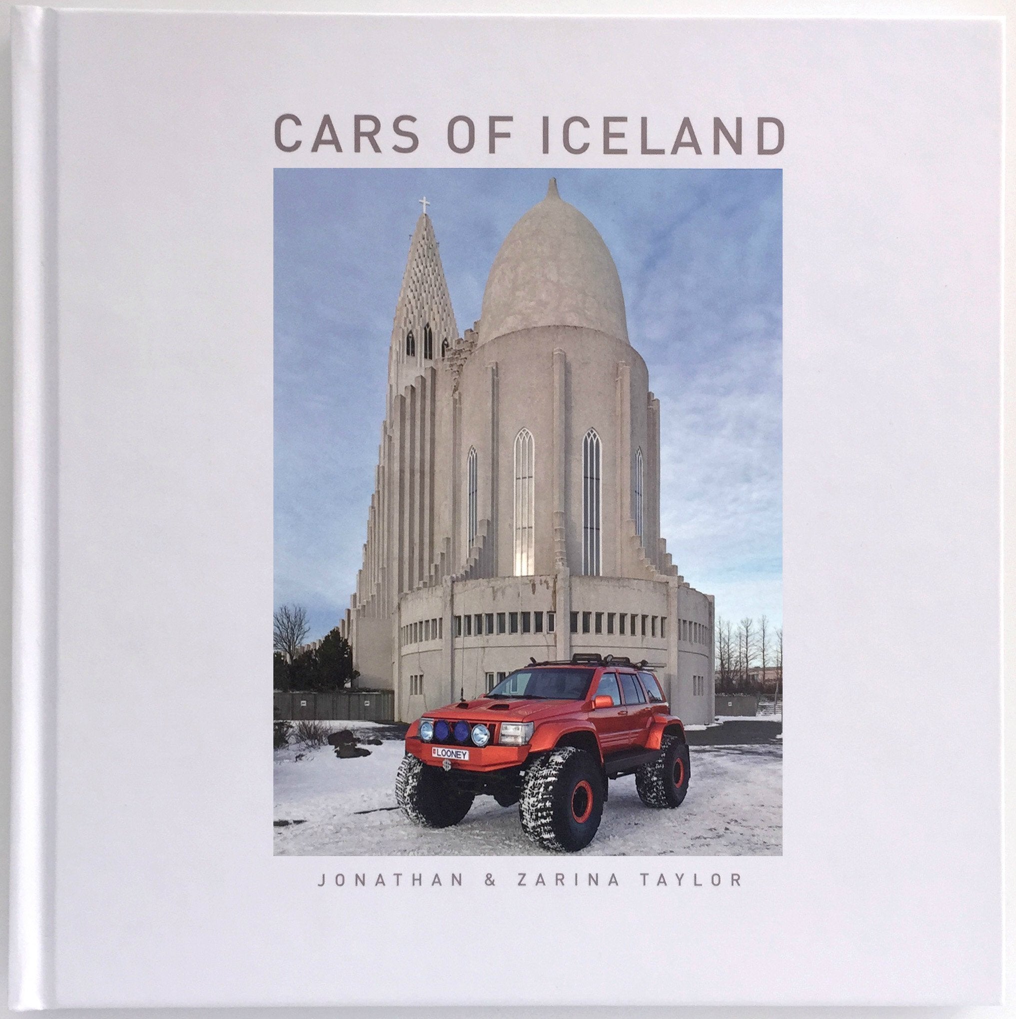 Cars of Iceland Architecture