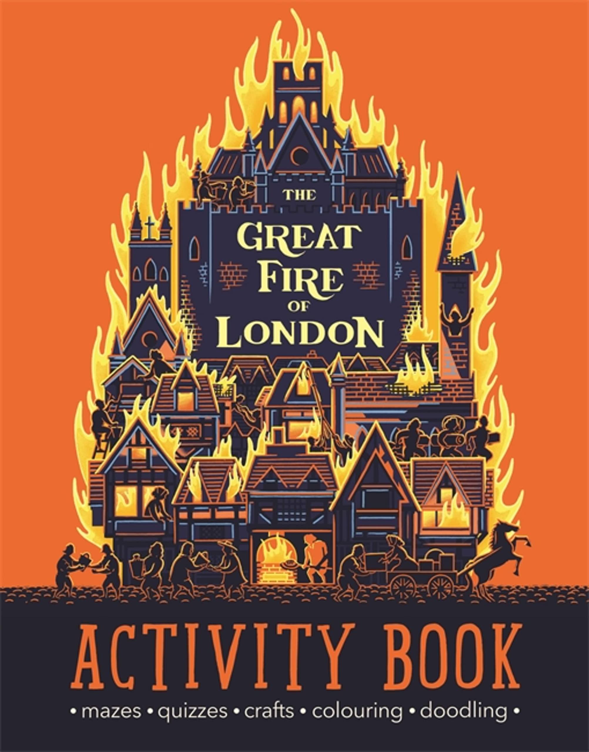Great Fire of London Activity Book Non-fiction