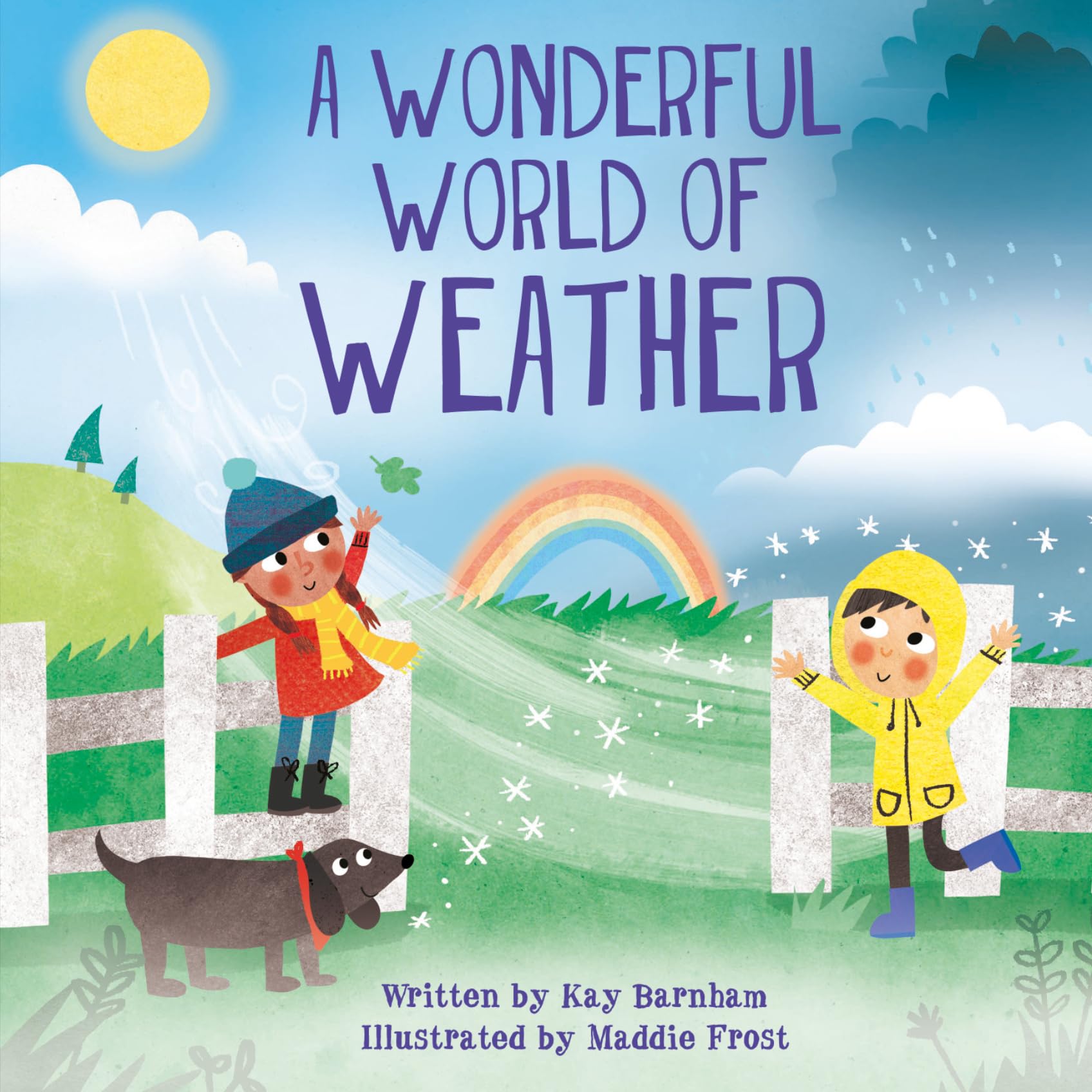 Look and Wonder: The Wonderful World of Weather Non-fiction