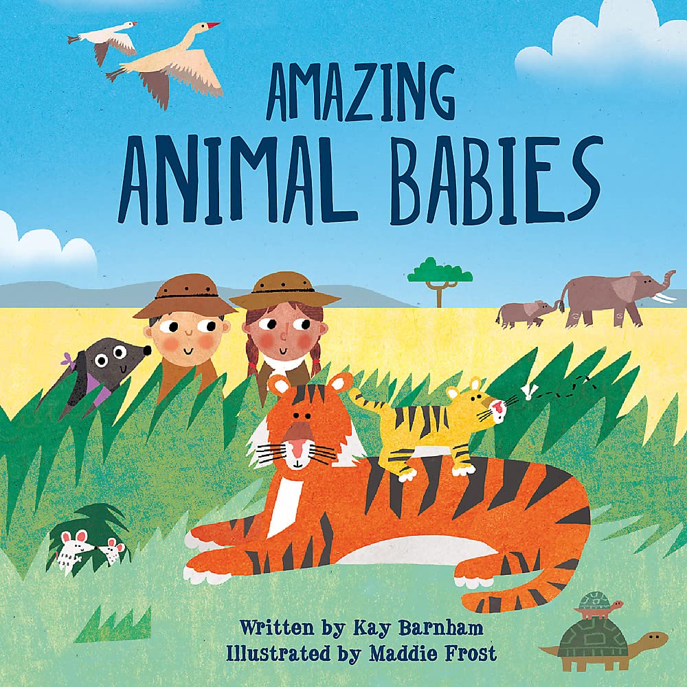 Look and Wonder: Amazing Animal Babies Parents & Children