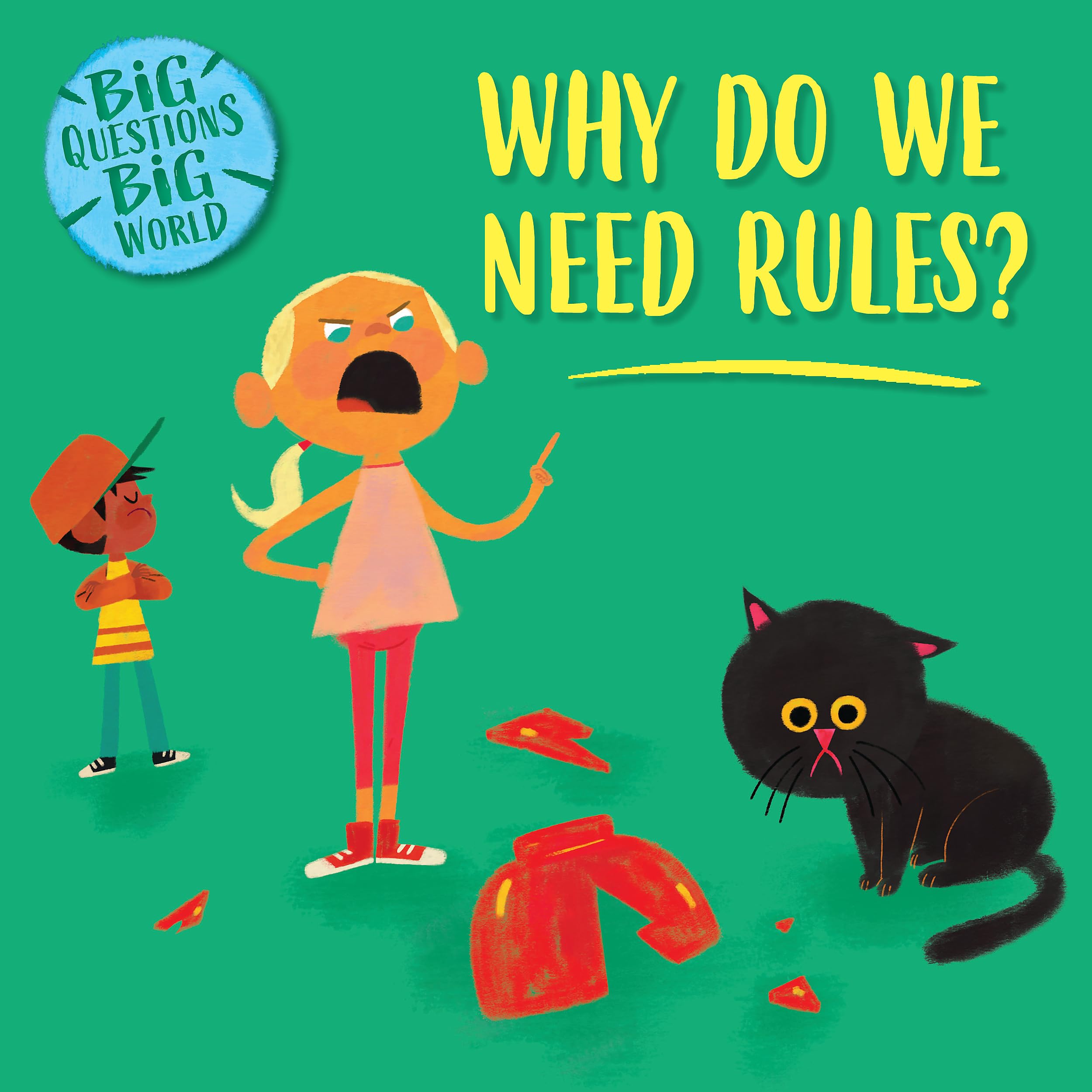 Product Image: Big Questions, Big World: Why do we need rules?