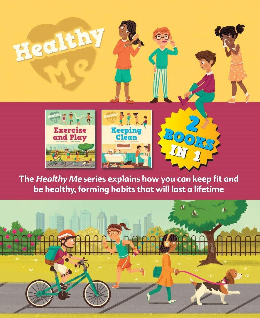 Healthy Me bind-up (Exercise and Play + Keeping Clean) Books