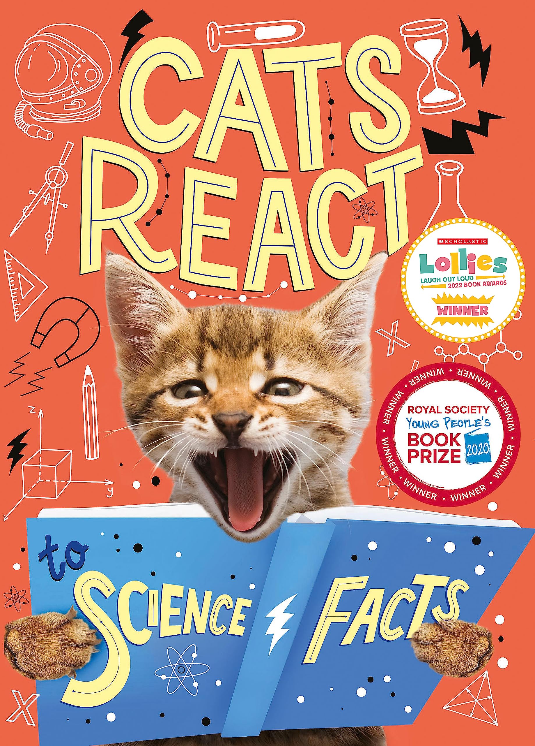 Cats React to Science Facts Non-fiction