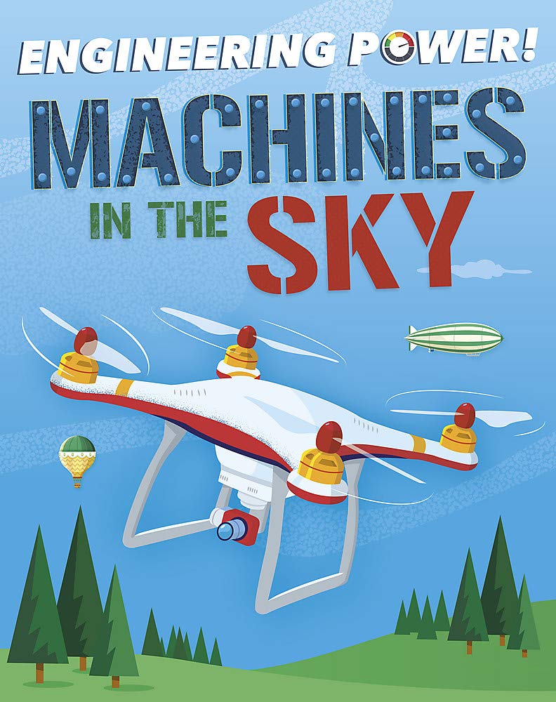 Product Image: Engineering Power!: Machines in the Sky
