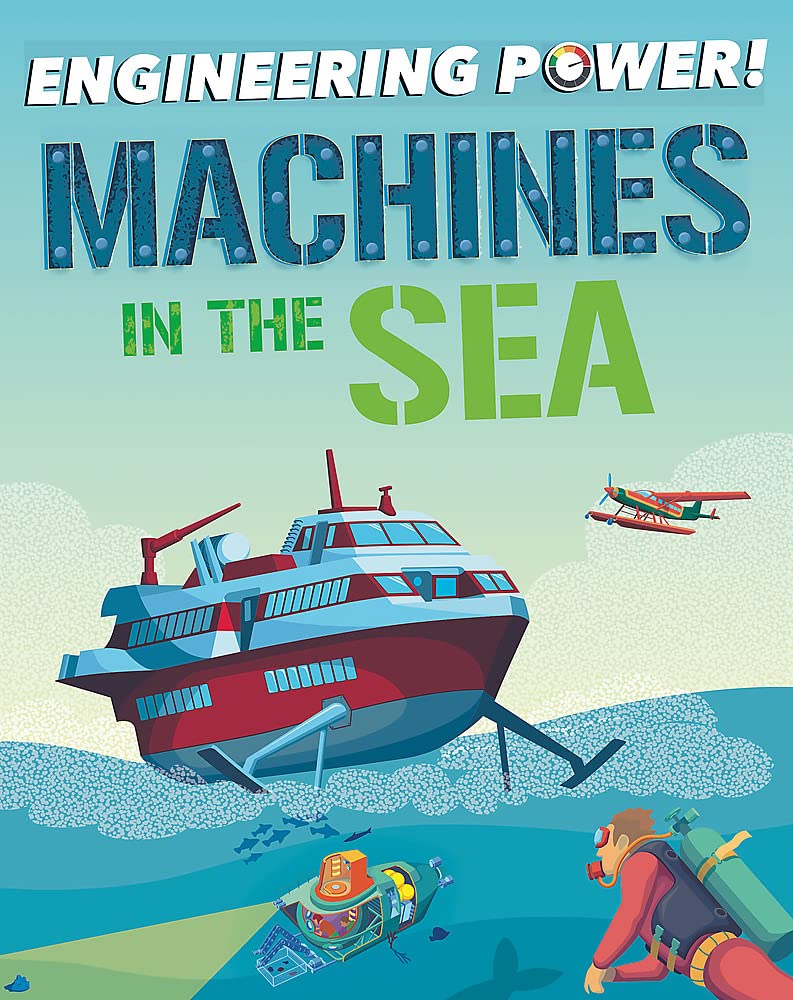 Product Image: Engineering Power!: Machines at Sea