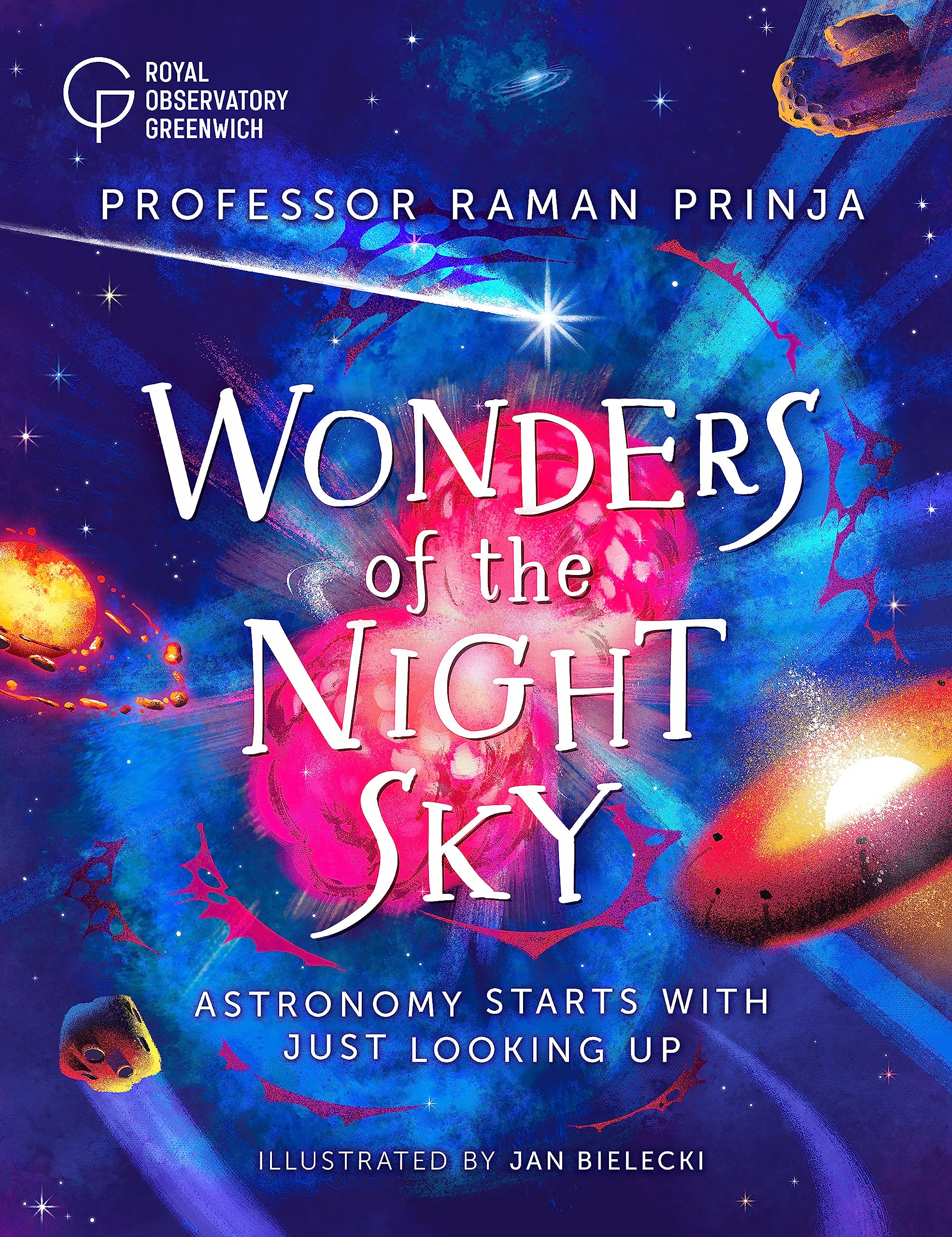 Wonders of the Night Sky Non-fiction