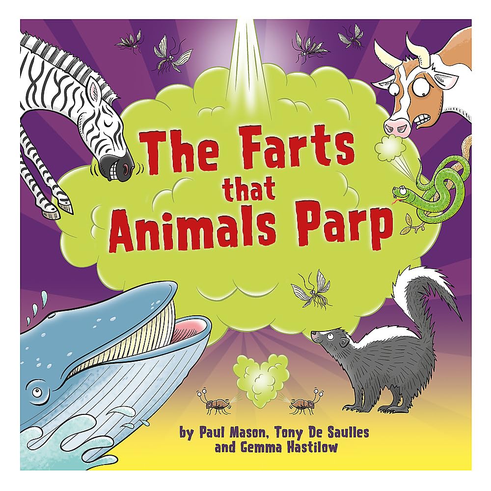 The Farts that Animals Parp Comics for children & teenagers