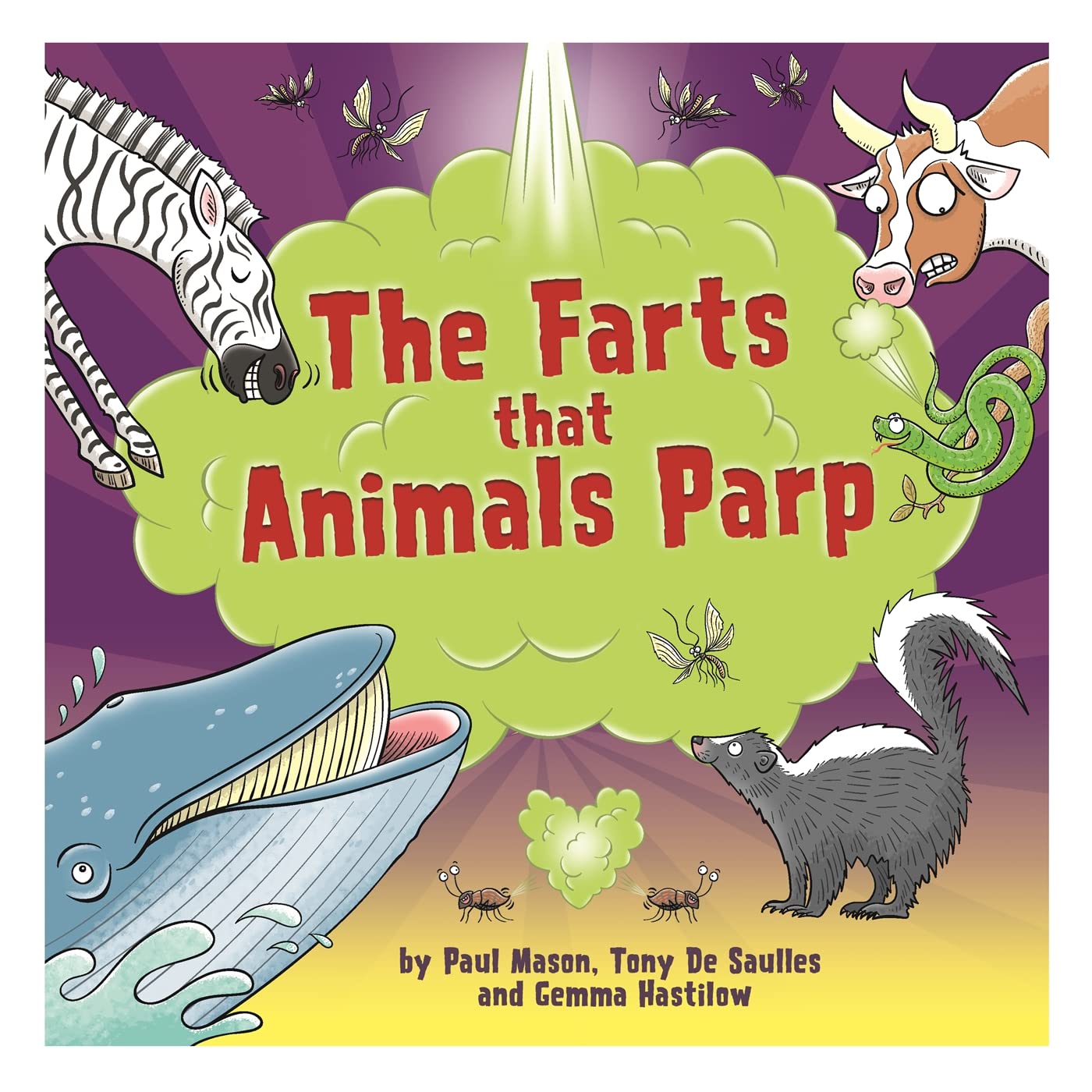 The Farts that Animals Parp Comics for children & teenagers