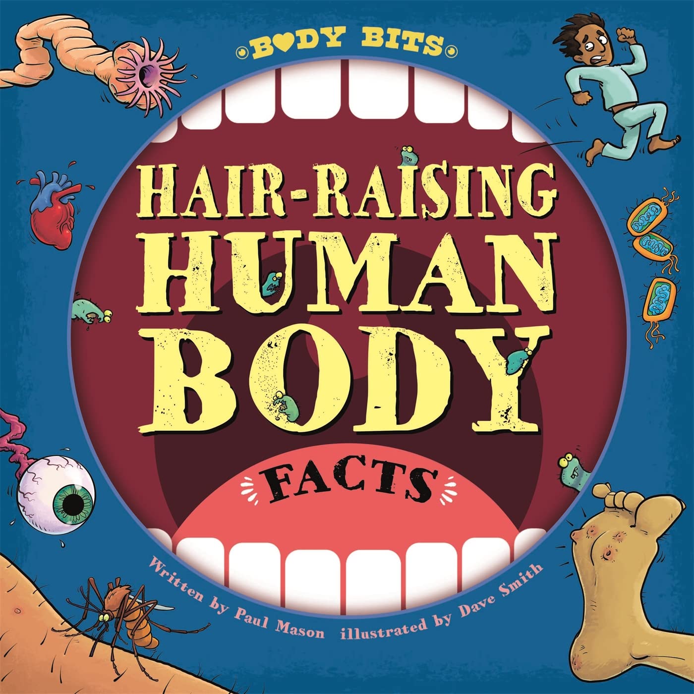 Body Bits: Hair-raising Human Body Facts Manga