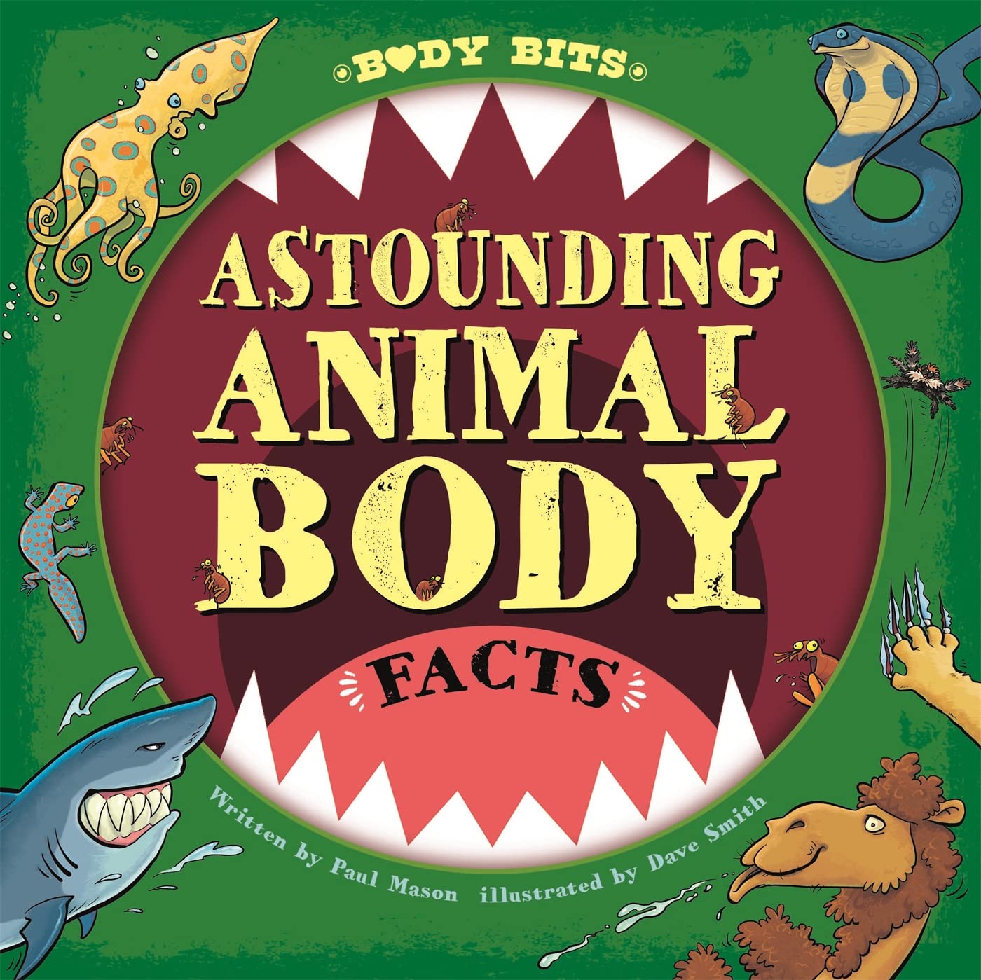 Astounding Animal Body Facts (Body Bits) Manga