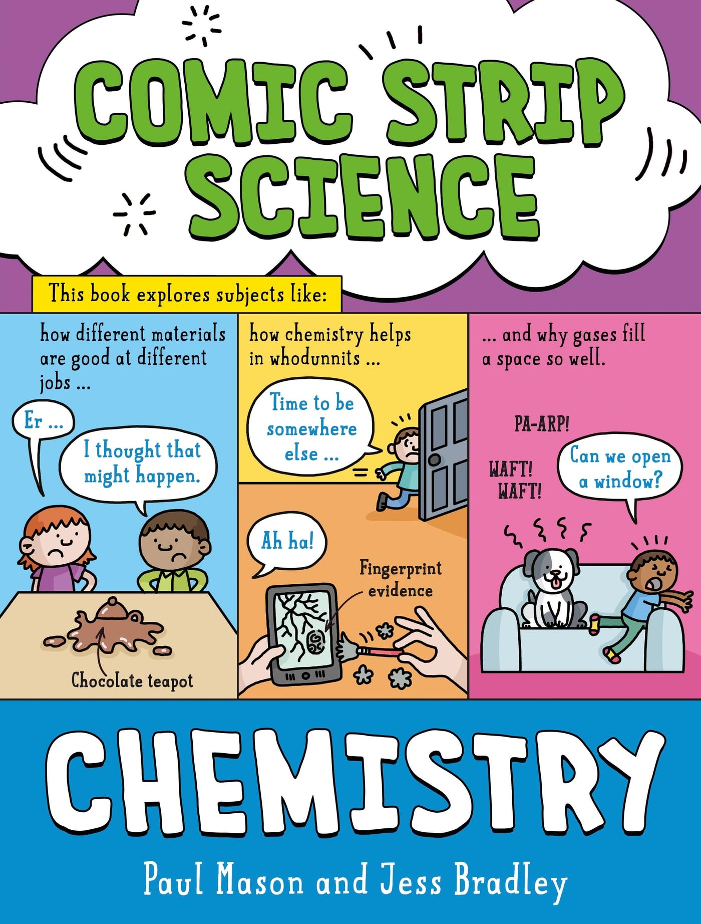 Chemistry: The science of materials and states of matter (Comic Strip Science) Manga