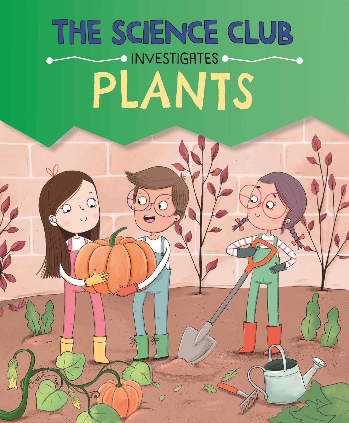 Plants (The Science Club Investigates) Non-fiction
