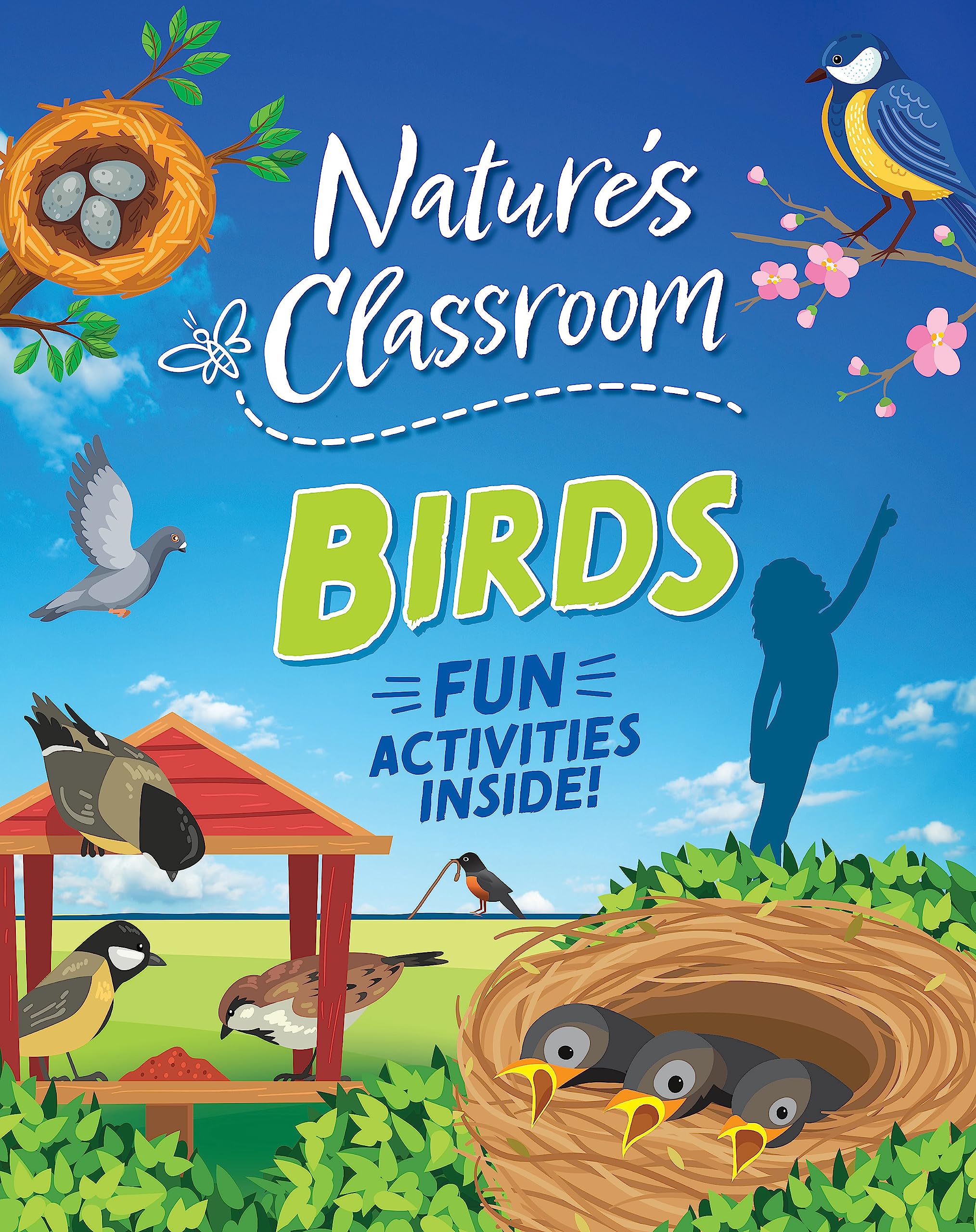 Nature's Classroom: Birds Non-fiction books for kids