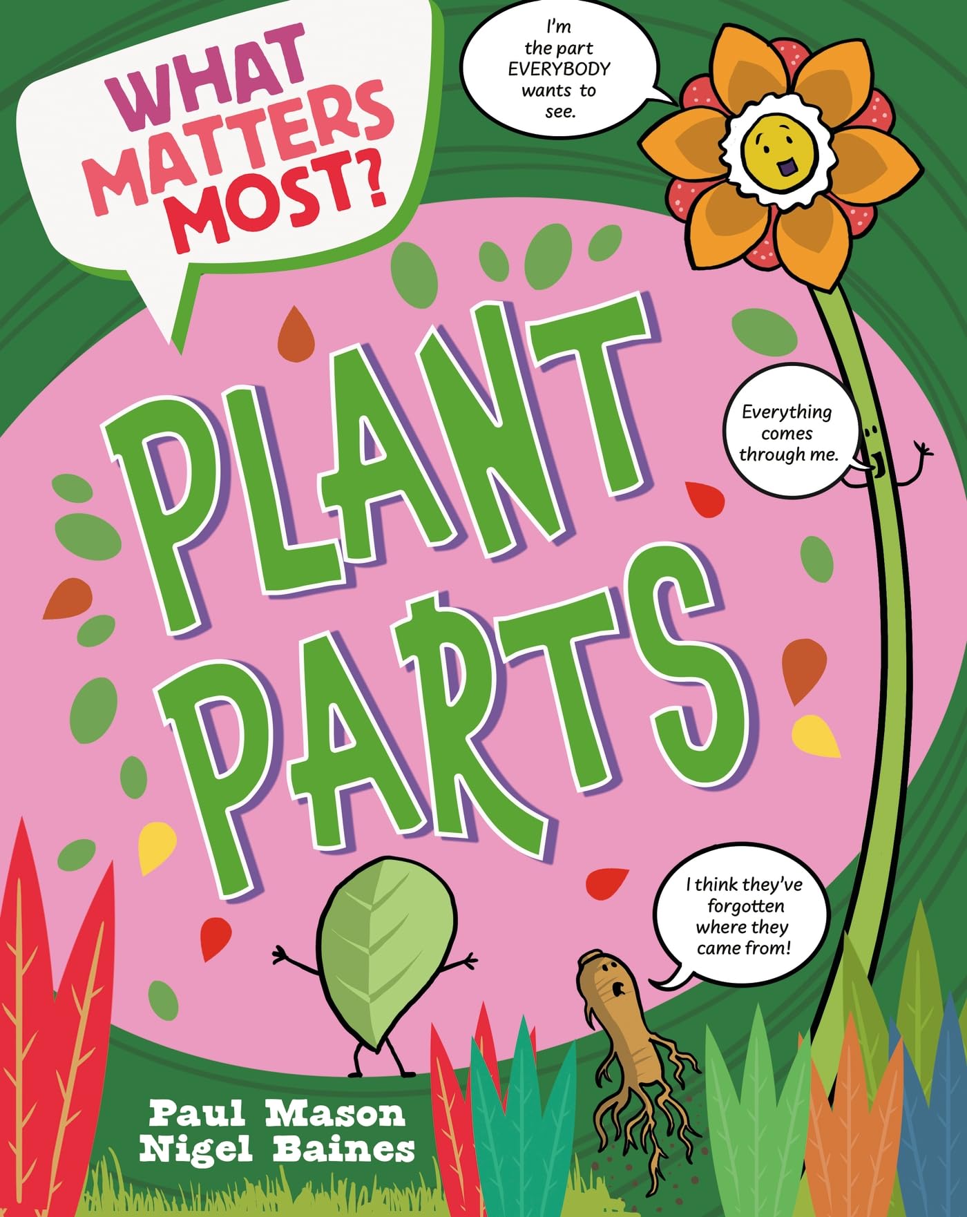 Plant Parts (What Matters Most?) Manga