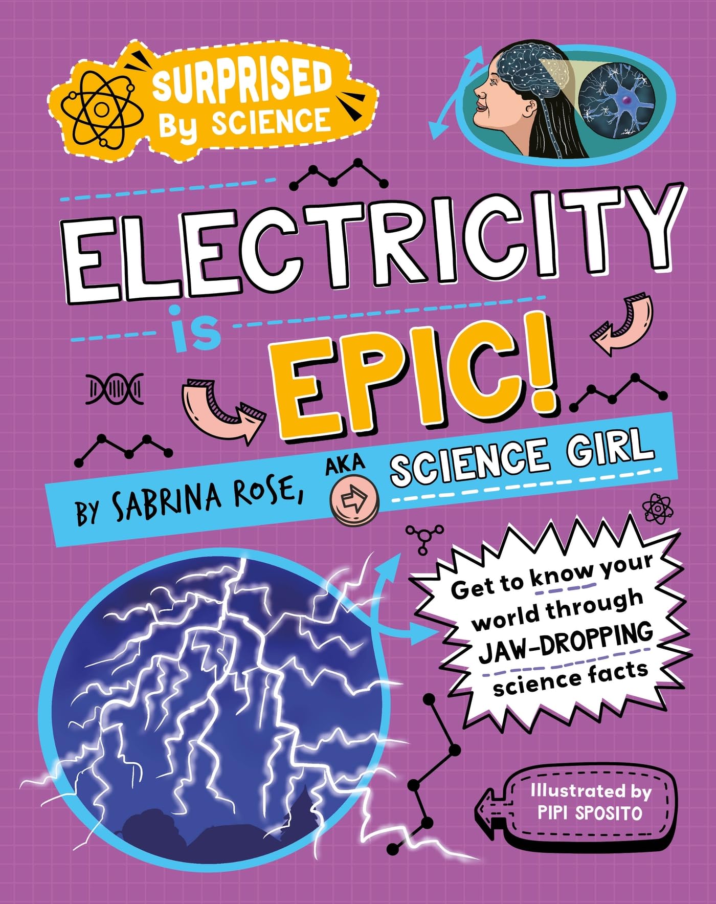 Electricity is Epic! (Surprised by Science) Non-fiction