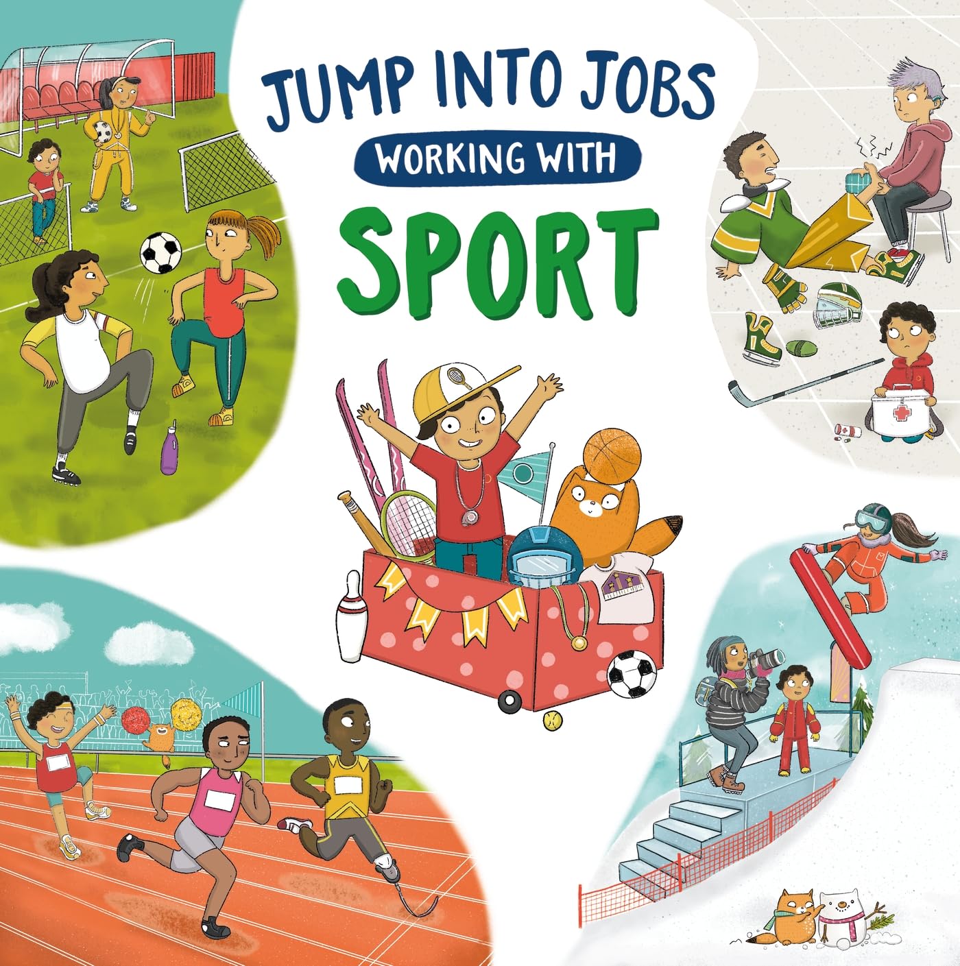 Jump into Jobs: Working with Sport Leisure & Fun