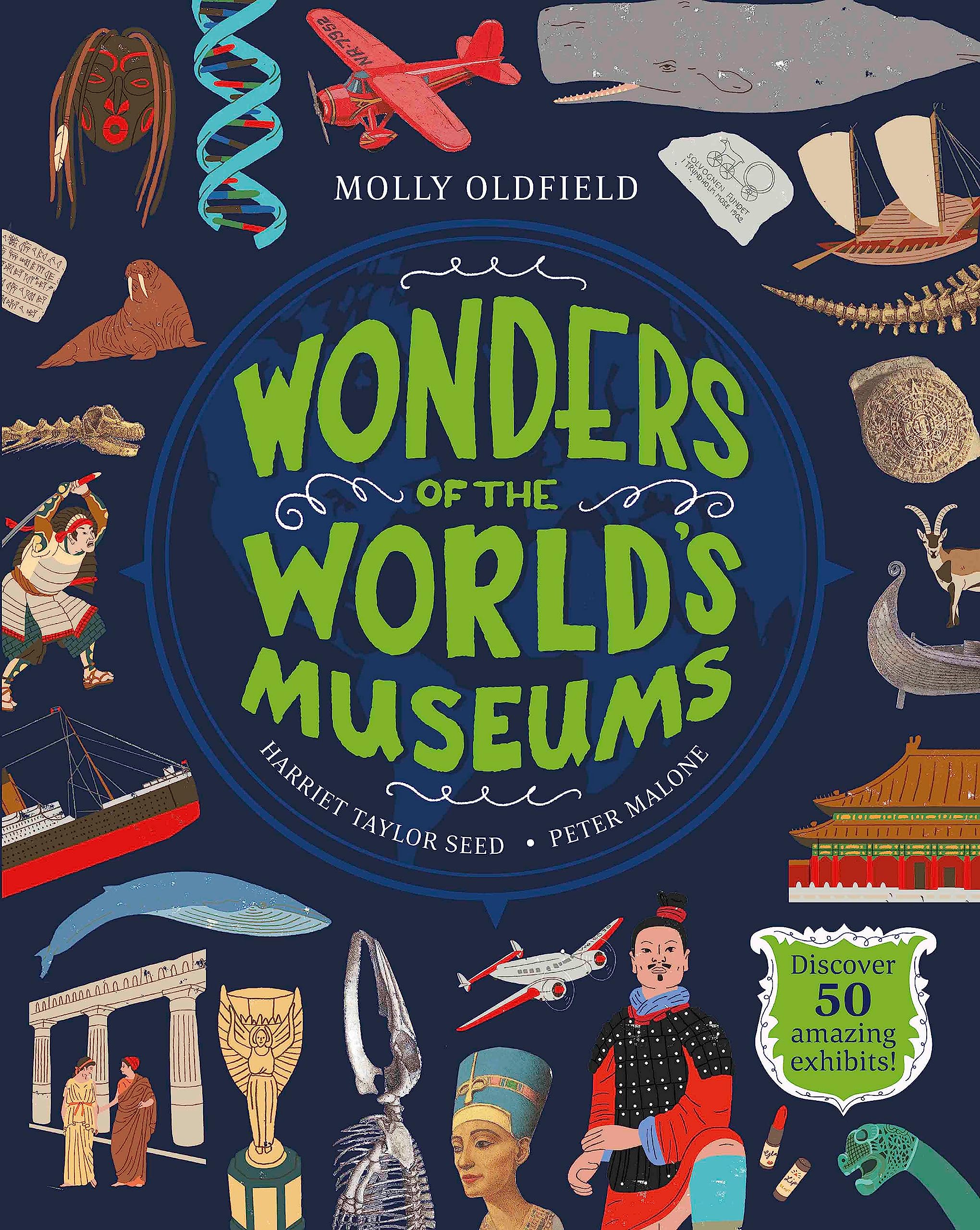 Wonders of the World's Museums: Discover 50 amazing exhibits! Study Guides