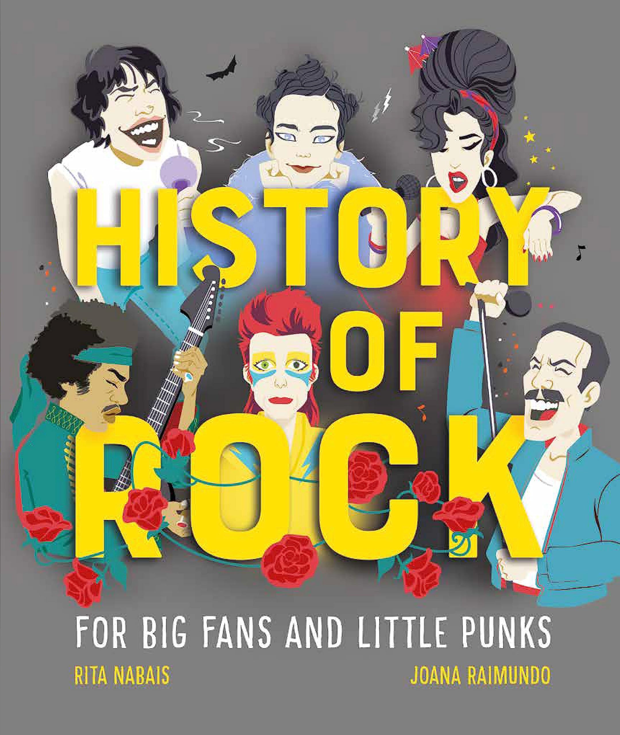 History of Rock: For Big Fans and Little Punks Non-fiction