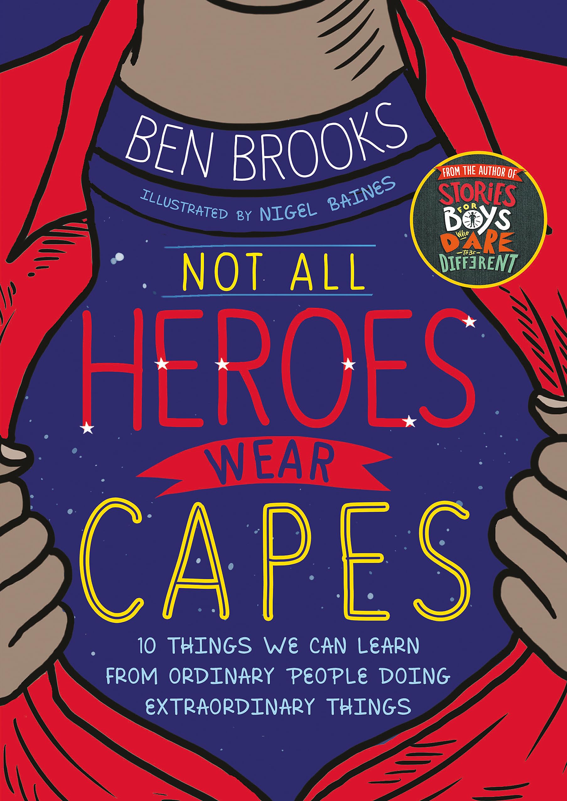 Not All Heroes Wear Capes Business, Finance & Career