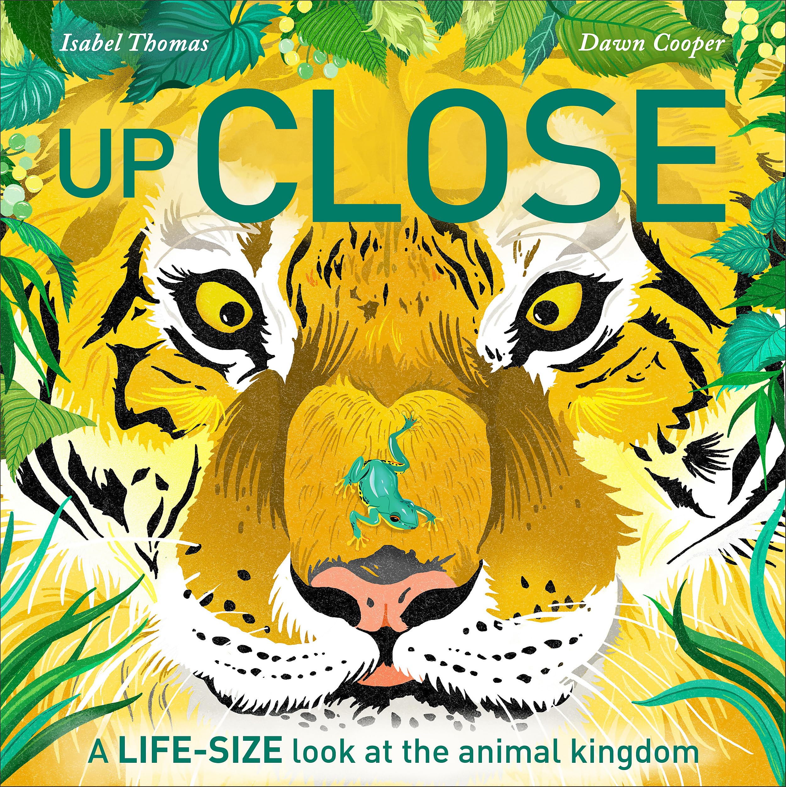 Up Close: A life-size look at the animal kingdom Non-fiction