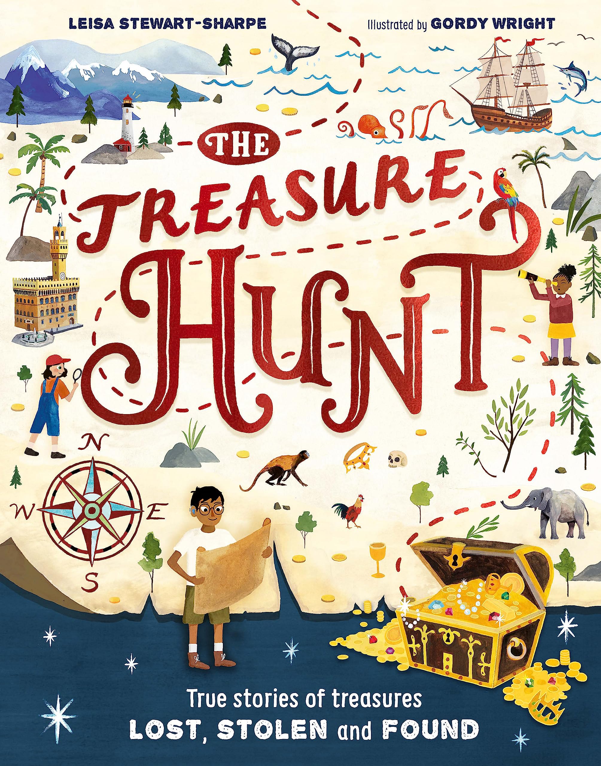 The Treasure Hunt Non-fiction