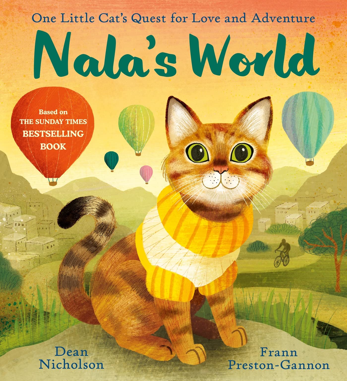 Nala's World: One Little Cat's Quest for Love and Adventure Leisure & Fun